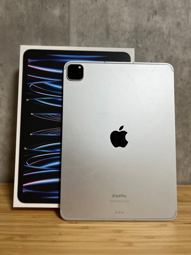 iPad Pro 11　第4世代（M2）128G Wi-Fi＋cellular