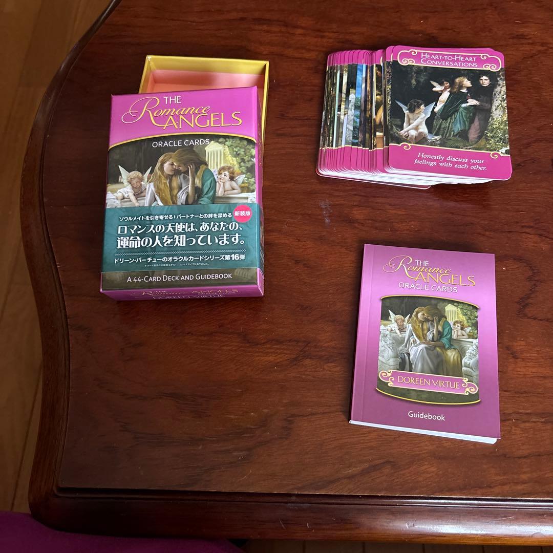 ロマンスエンジェルオラクルカード