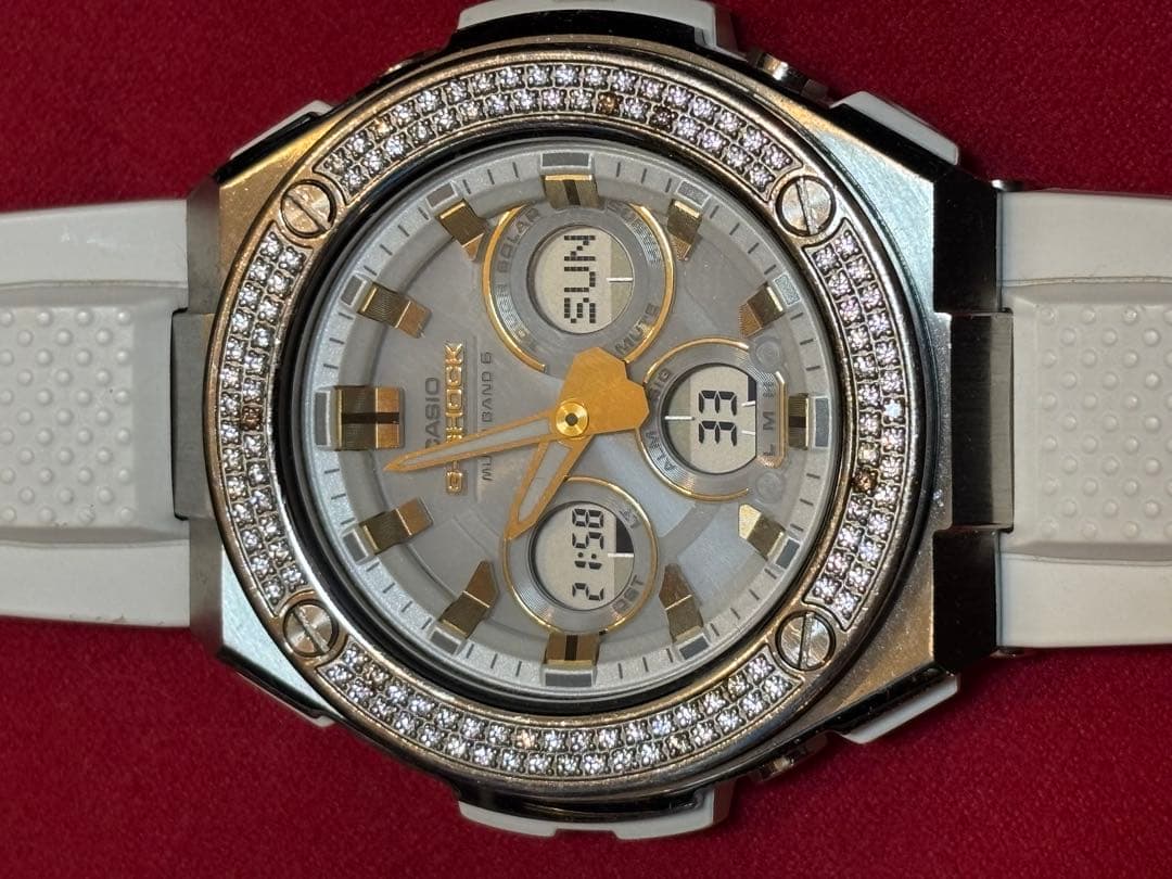 G-SHOCK GST-W300カスタム