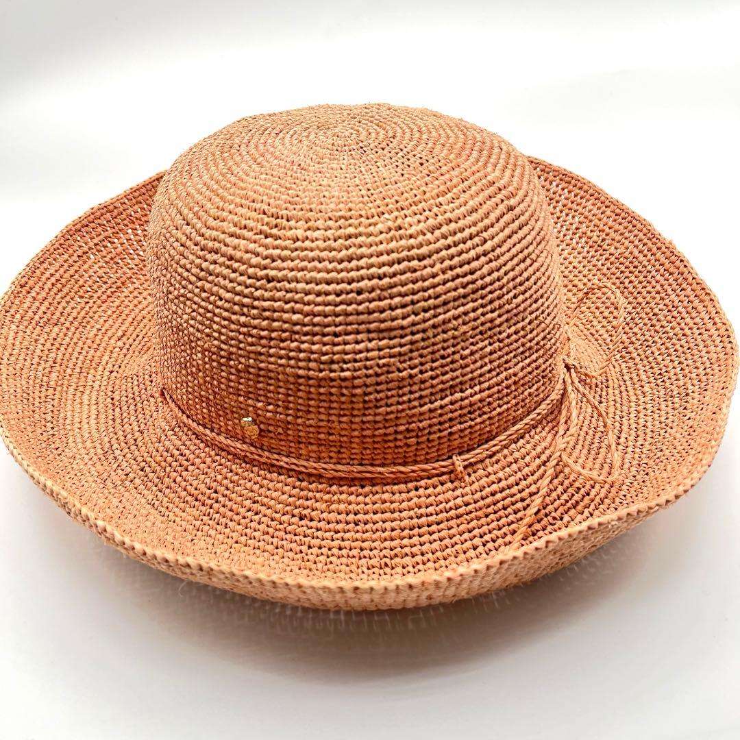 ✨極美品✨【ヘレンカミンスキー】麦わら帽子　プロバンス10 ベージュ