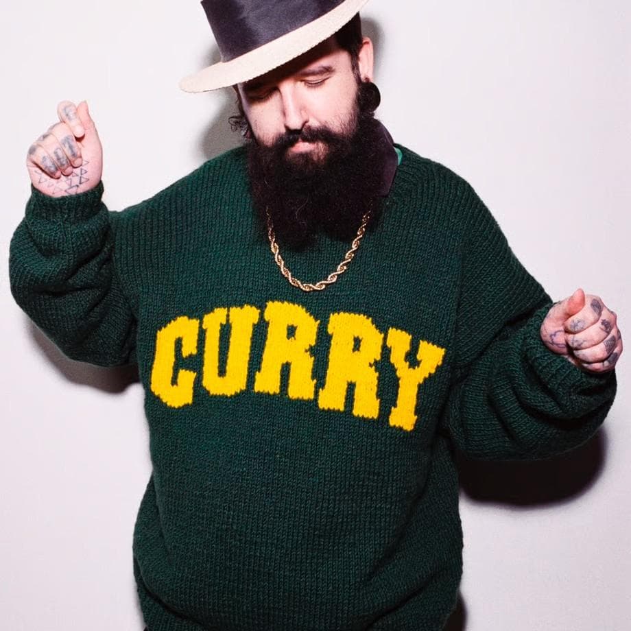 MacMahon Knitting Mills Curry カリー グリーン