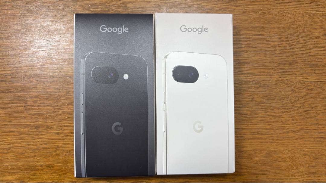 ピクセル9a 白or黒