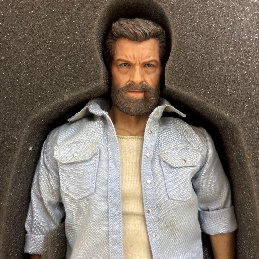 1/6 ウルヴァリン フィギュア ELEVEN製 ローガン 可動 美品 爪付き