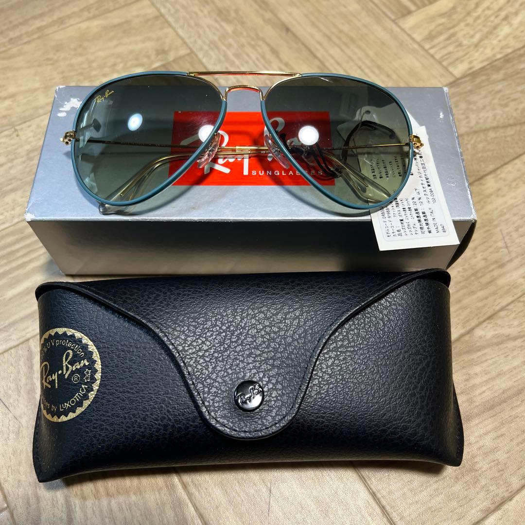 RayBan サングラス　グリーンレンズ　0RB3025JM az0188