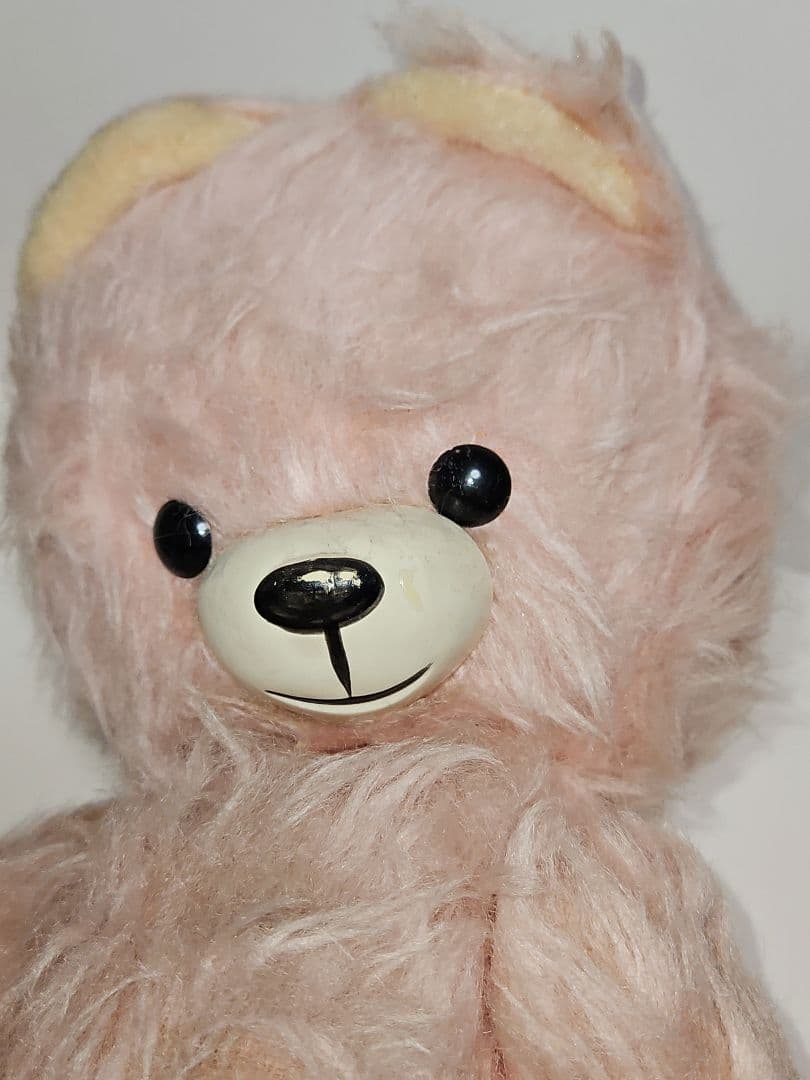 DDRベア ピンク レアカラー ヴィンテージ テディベア