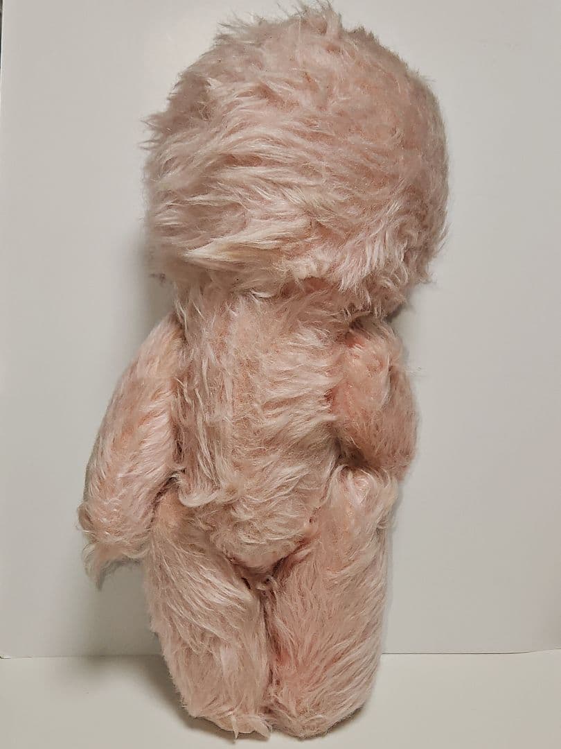 DDRベア ピンク レアカラー ヴィンテージ テディベア