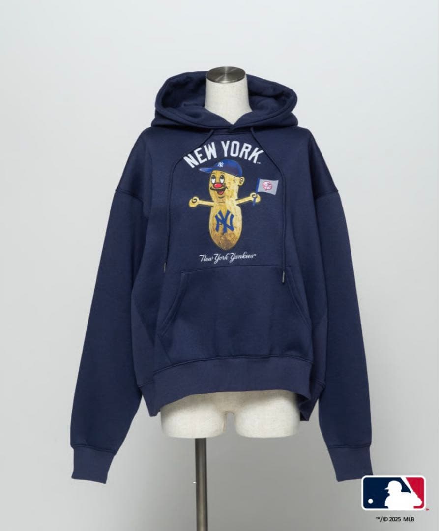 wcj MLB HOODIE(ニューヨーク・ヤンキース)