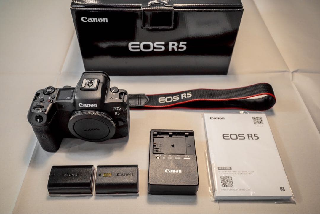 Canon EOS R5（ボディ）