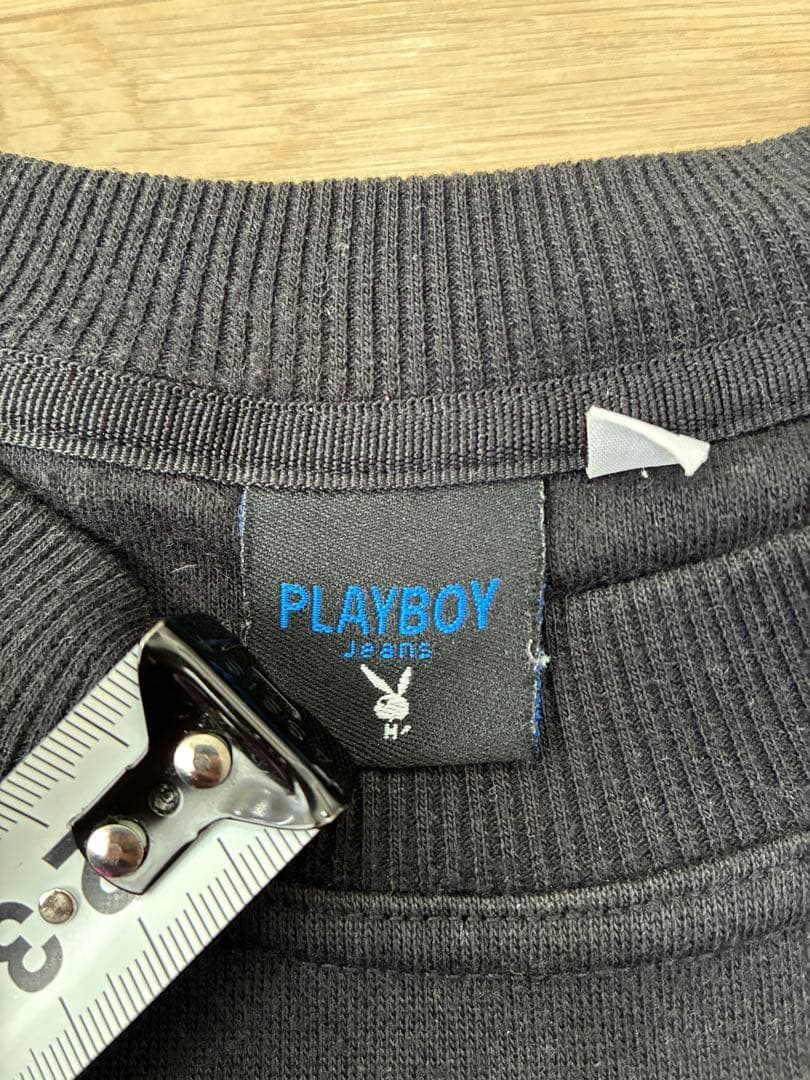 90年代　ヴィンテージ　Playboy ブラック トレーナー