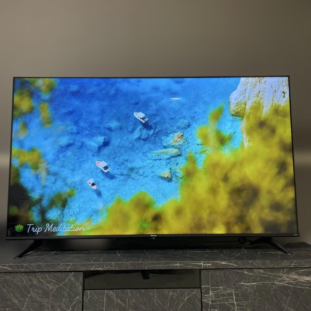 2022年製 Hisense 65インチ 4Kテレビ