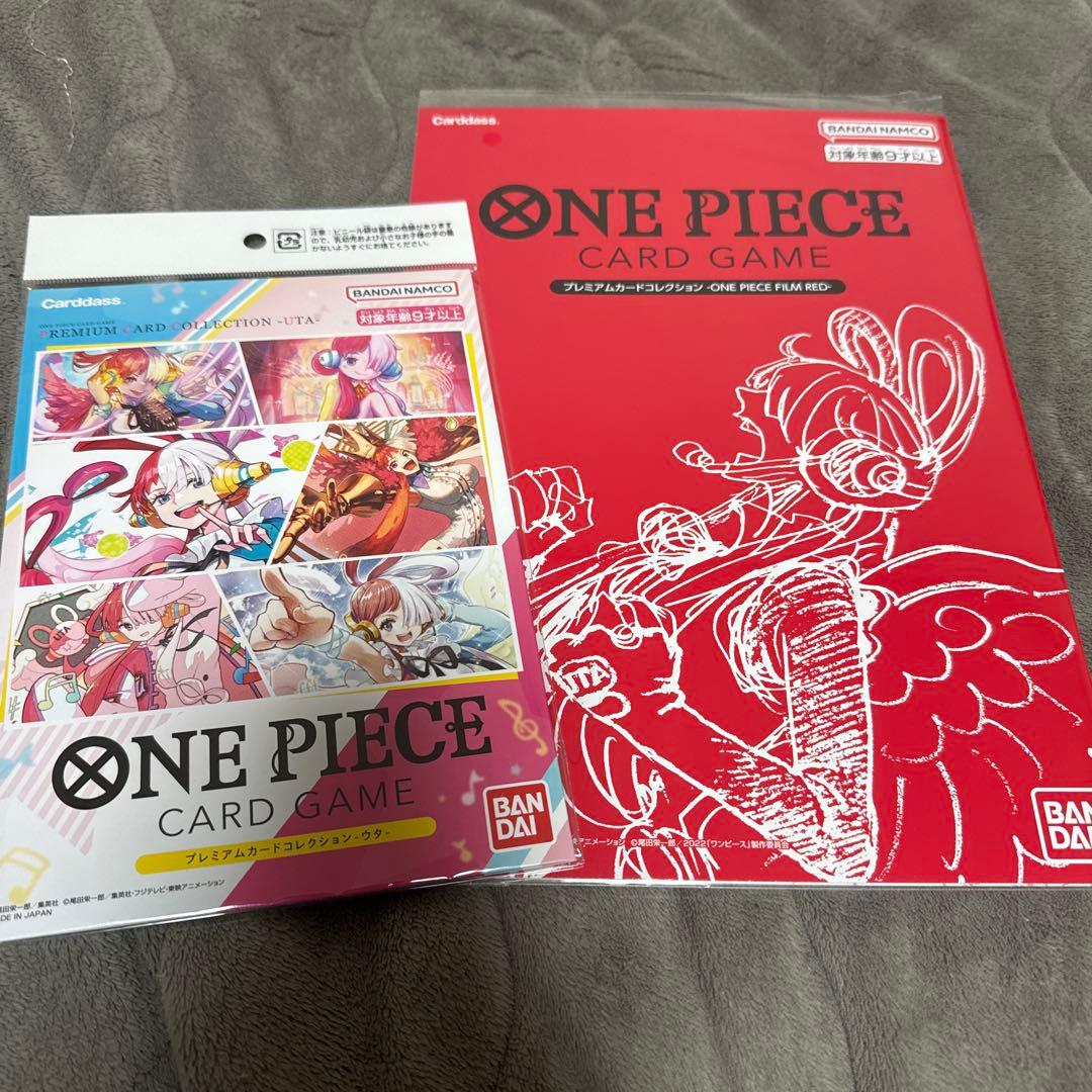 ONE PIECE プレミアムカードコレクション　ウタ　FILMRED