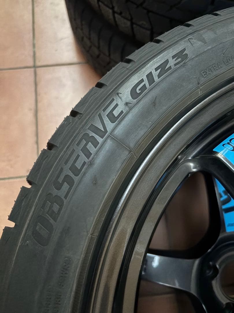 17インチ　RAYS 57CR グラムライツ PCD100 4穴　7J レイズ