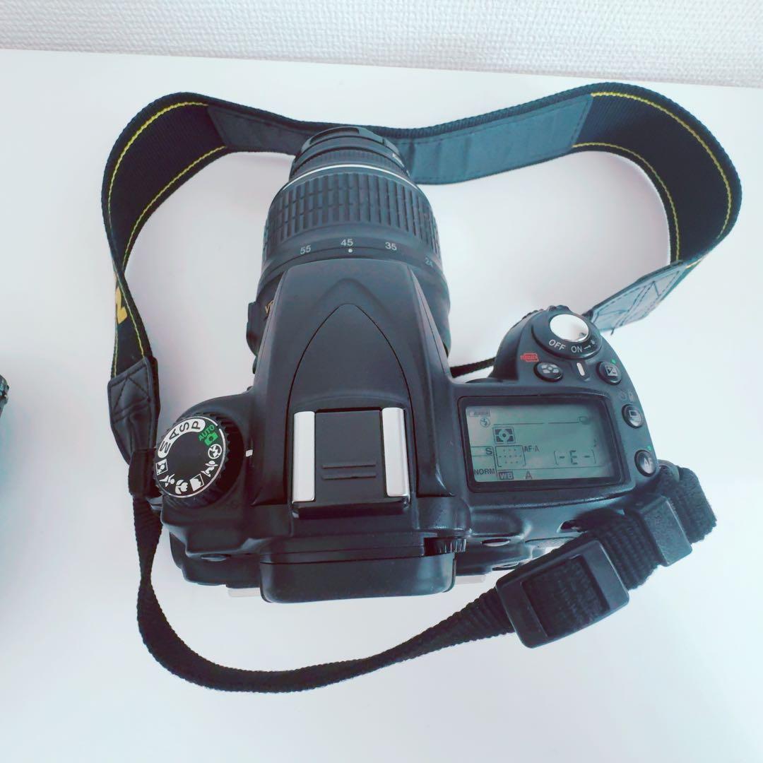 Nikon D90 18-55 タムロン 18-270 DiⅡ ジャンク品