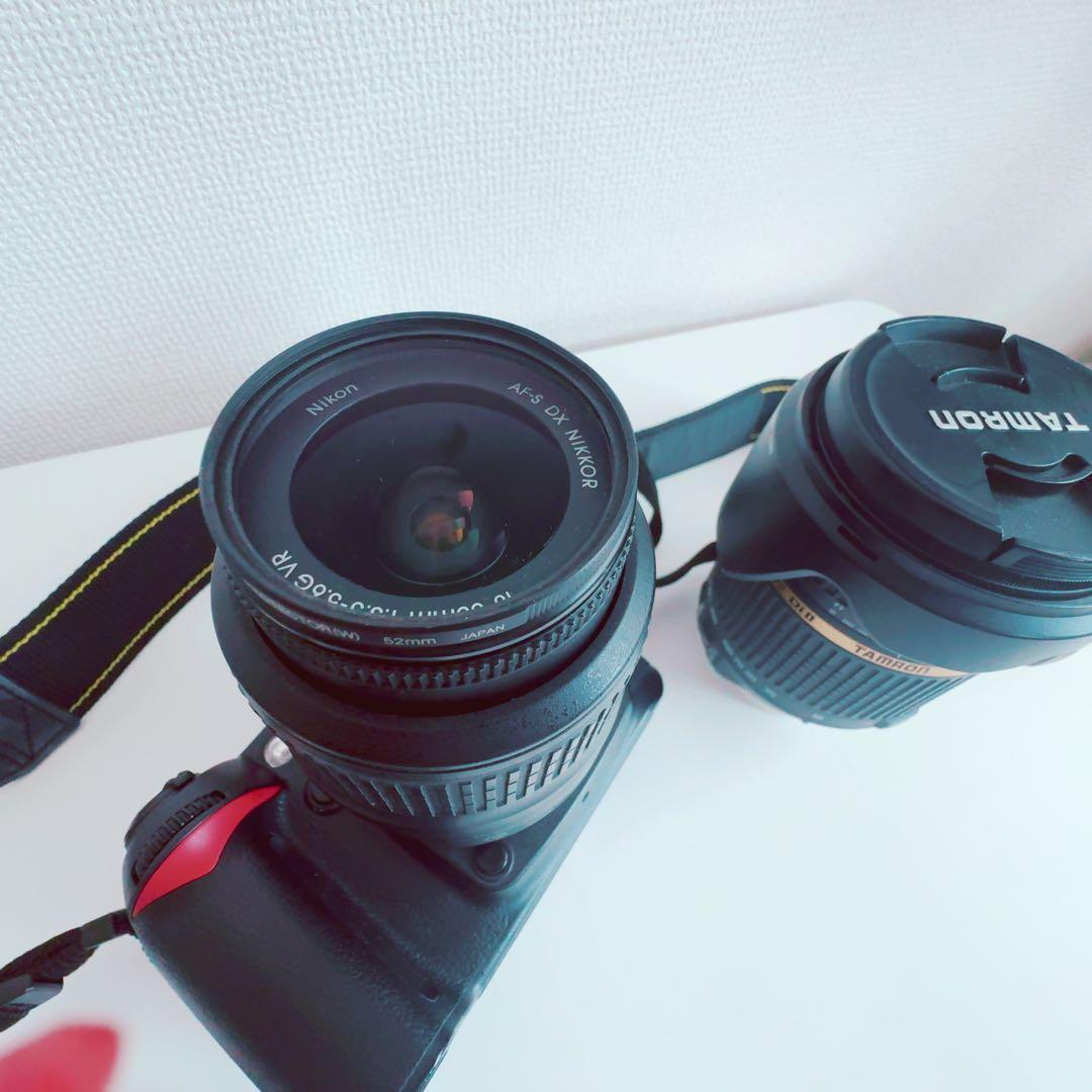Nikon D90 18-55 タムロン 18-270 DiⅡ ジャンク品