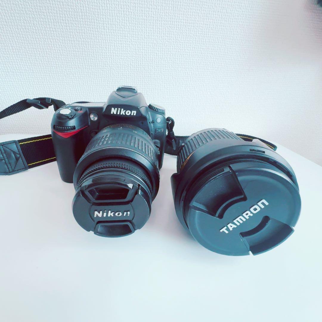 Nikon D90 18-55 タムロン 18-270 DiⅡ ジャンク品