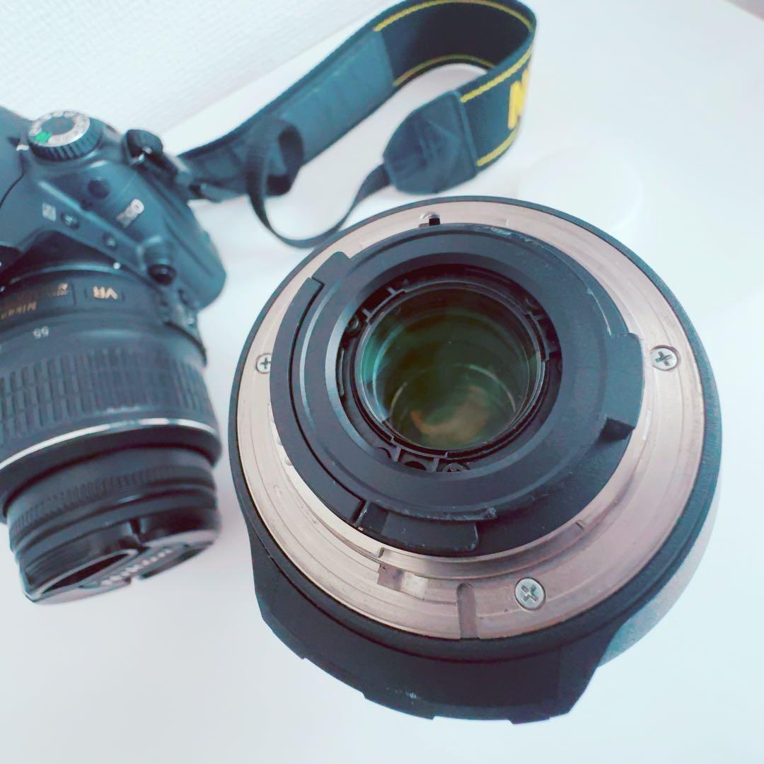 Nikon D90 18-55 タムロン 18-270 DiⅡ ジャンク品