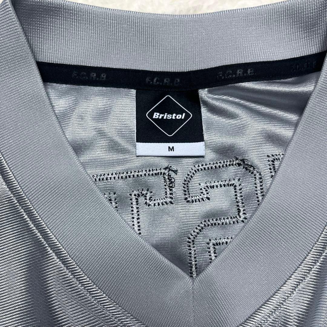 JUN⭐️ アメリカンフットボールシャツ 52 BRISTOL シルバー