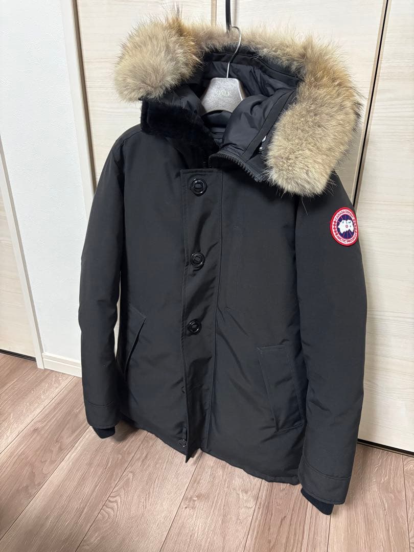 【美品】カナダグース ジャスパー　ダウンジャケット S サイズ　ブラック