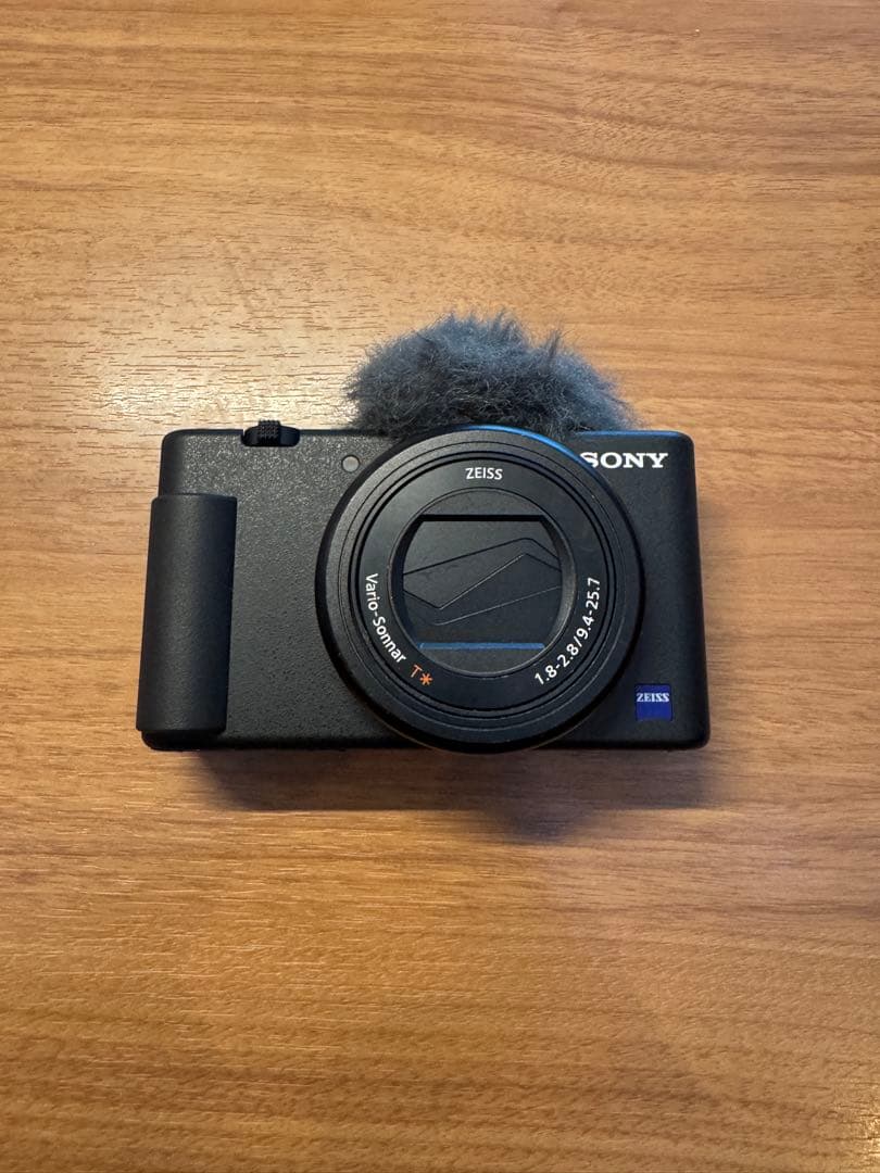 【完動品】SONY zv-1 コンパクトデジタルカメラ ZEISSレンズ