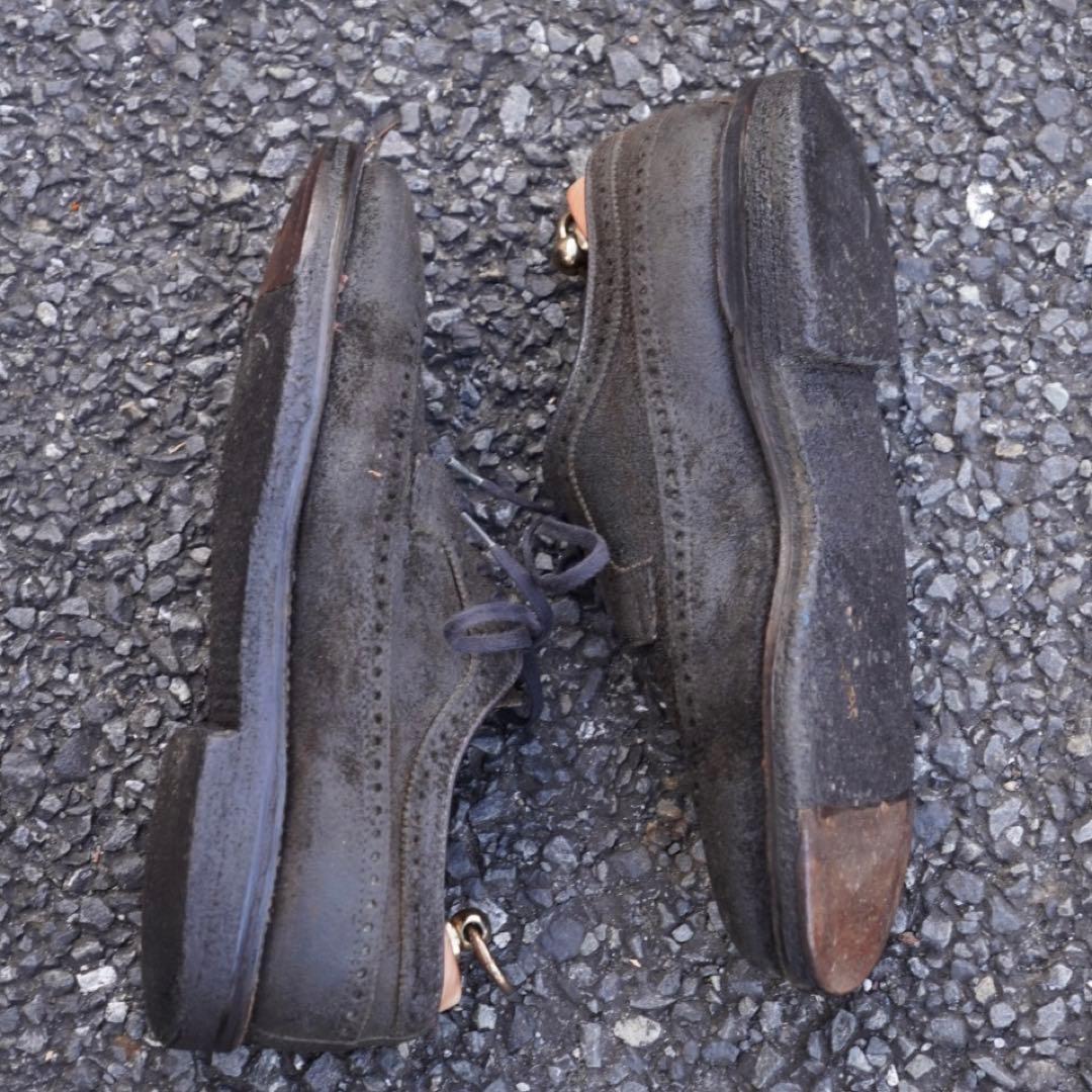 ⭐︎希少モデル⭐︎ Alden ブラウンオイルドスウェード ロングウィングUS9hD