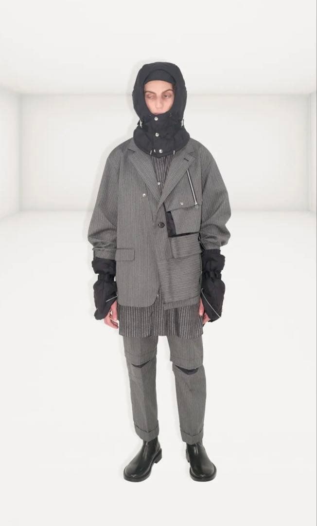 極美品TAMME 22AW テーラードジャケット