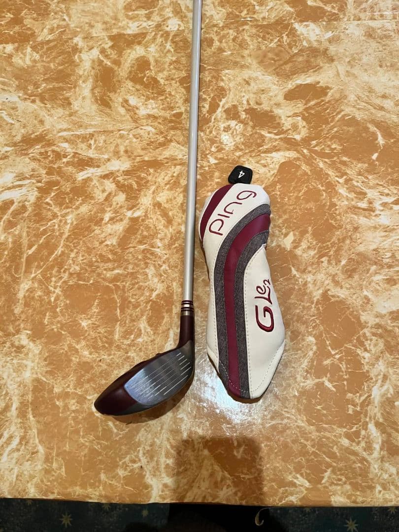 ping GLe2 　４番ユーティリティ