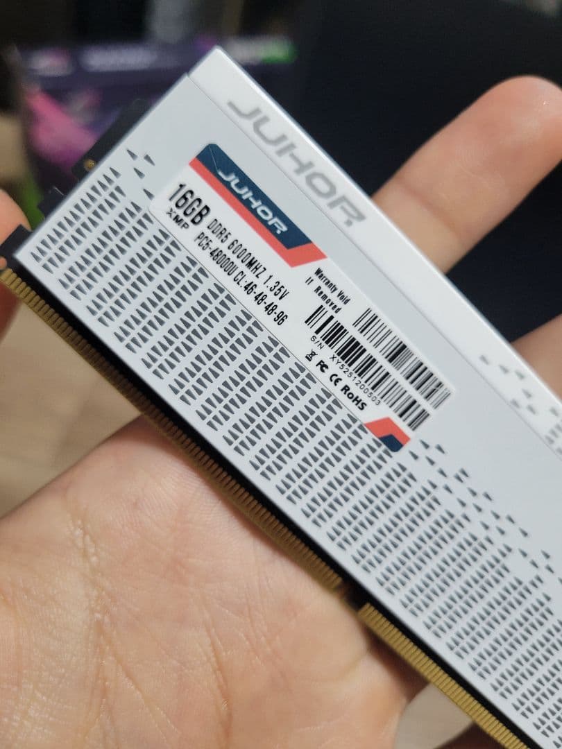 b*d様 JUHOR 16GB DDR5 メモリー