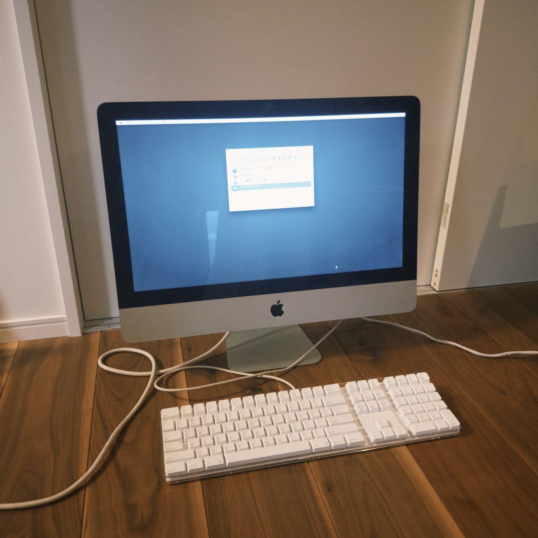 iMac 21.5inch mid 2011 500GB A1311 動作品