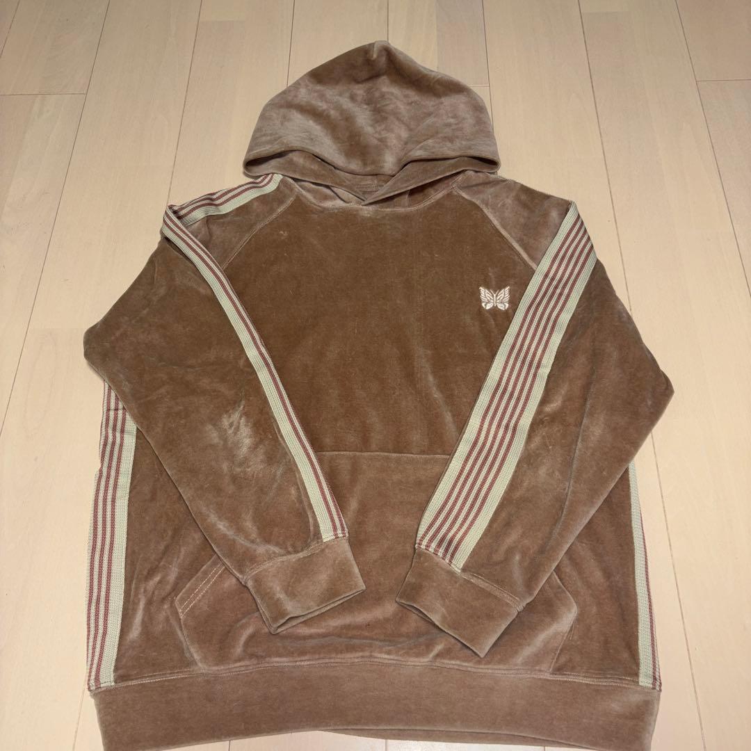 needles ベロアセットアップ 即日発送