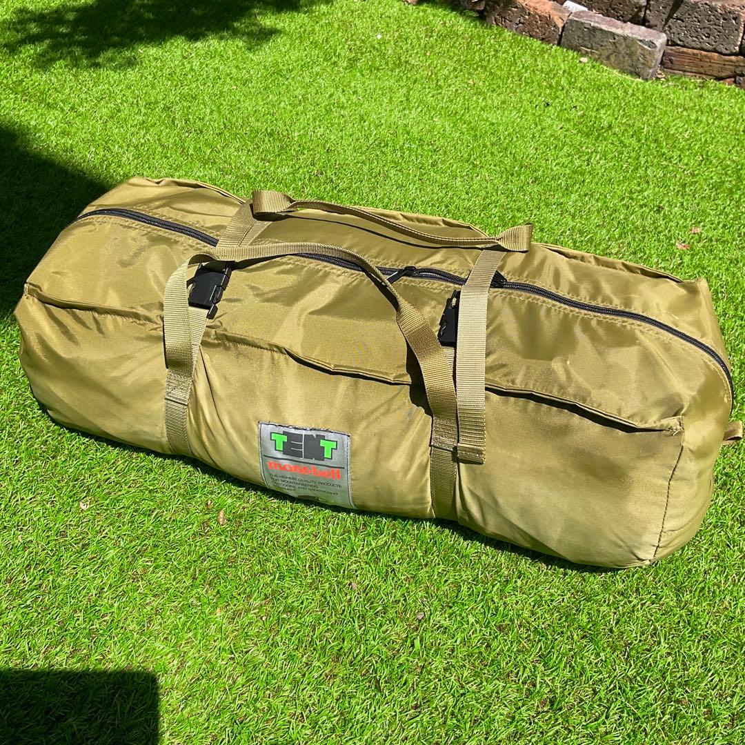 c*e様 モンベル mont bell　ムーンライトテント 7型 廃版 希少　U