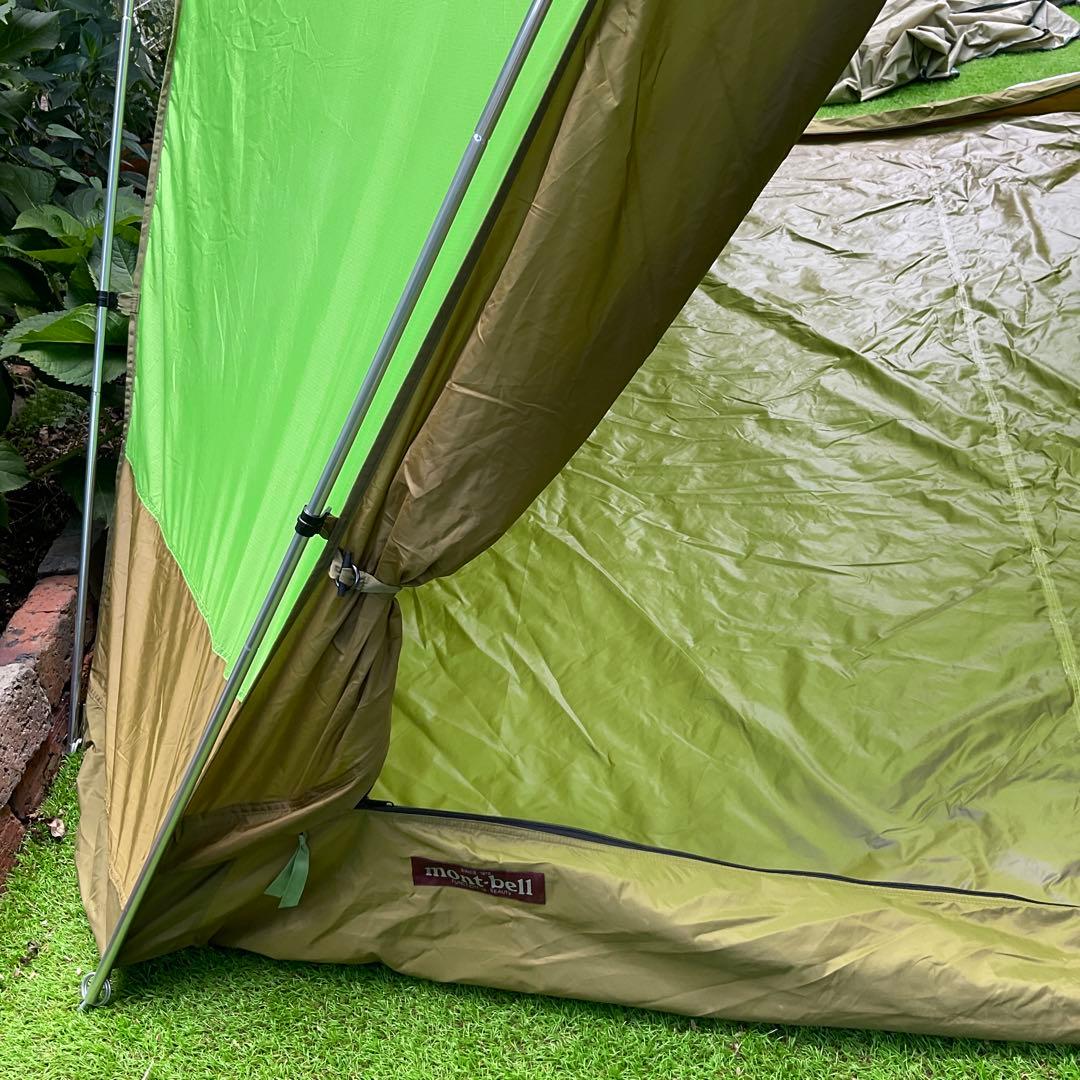 c*e様 モンベル mont bell　ムーンライトテント 7型 廃版 希少　U