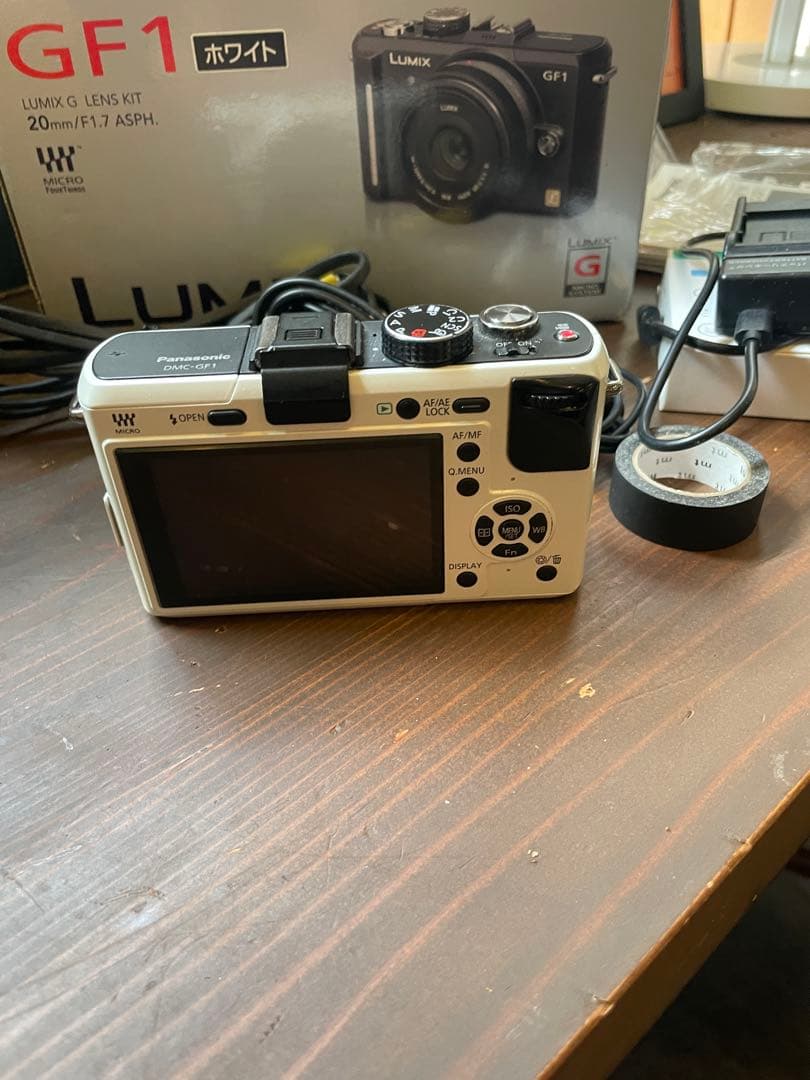 デジタルカメラ LUMIX GF1