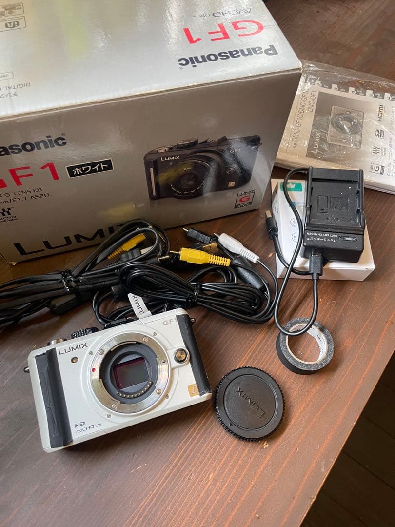 デジタルカメラ LUMIX GF1