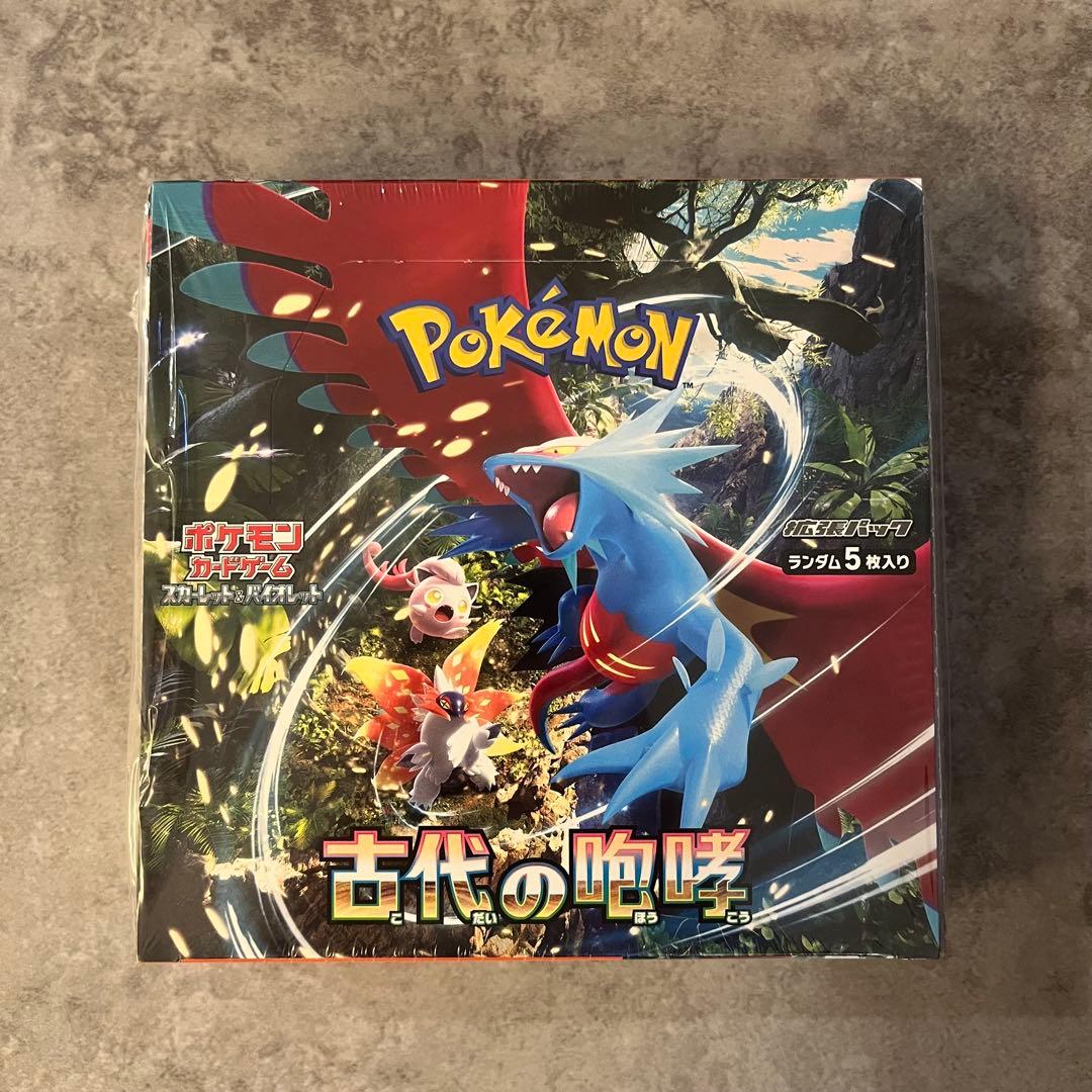 ポケモンカード 古代の咆哮 シュリンク付き 新品未開封 BOX