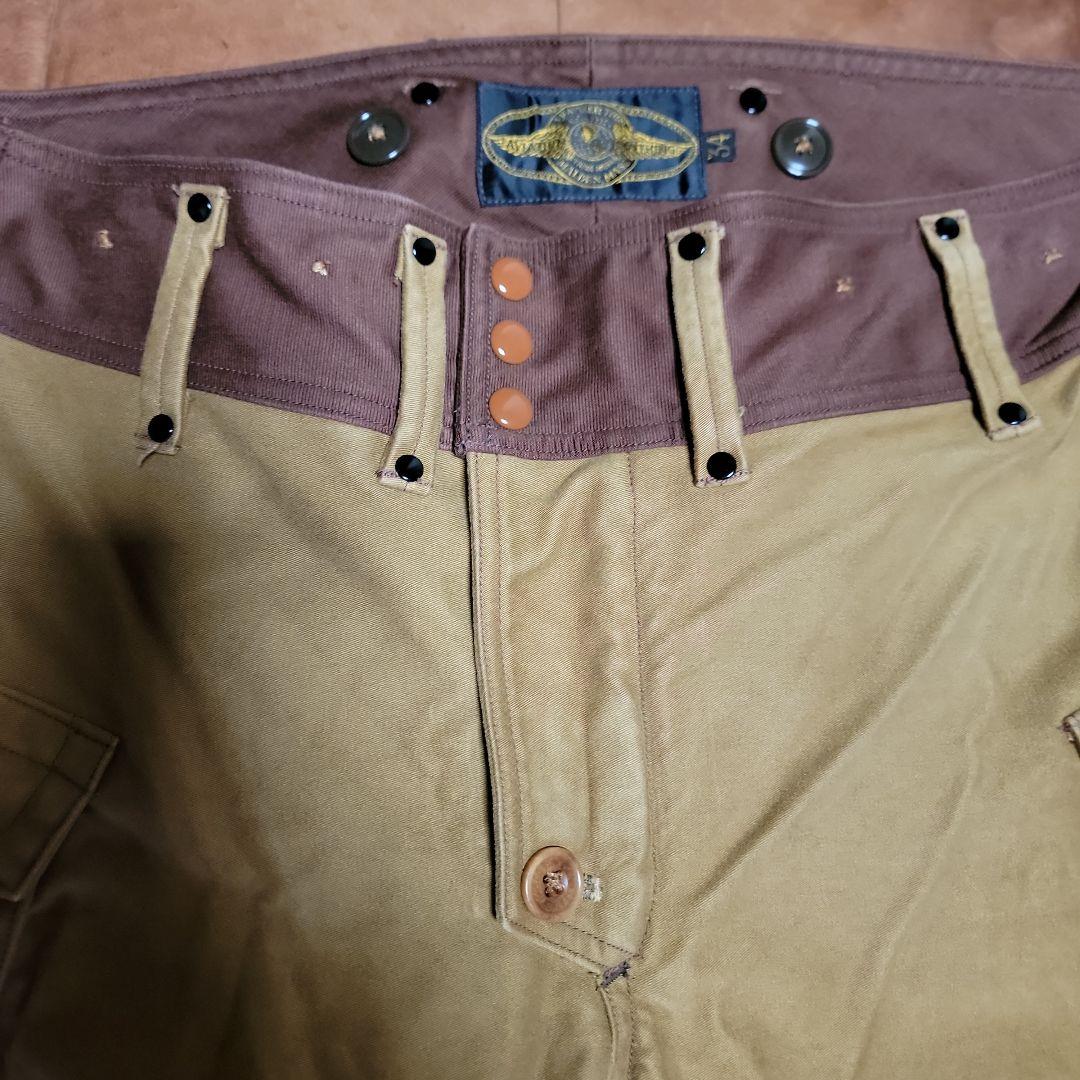 超希少！フリーホイーラーズ テイルドラッガーウィンターフライングトラウザーズ