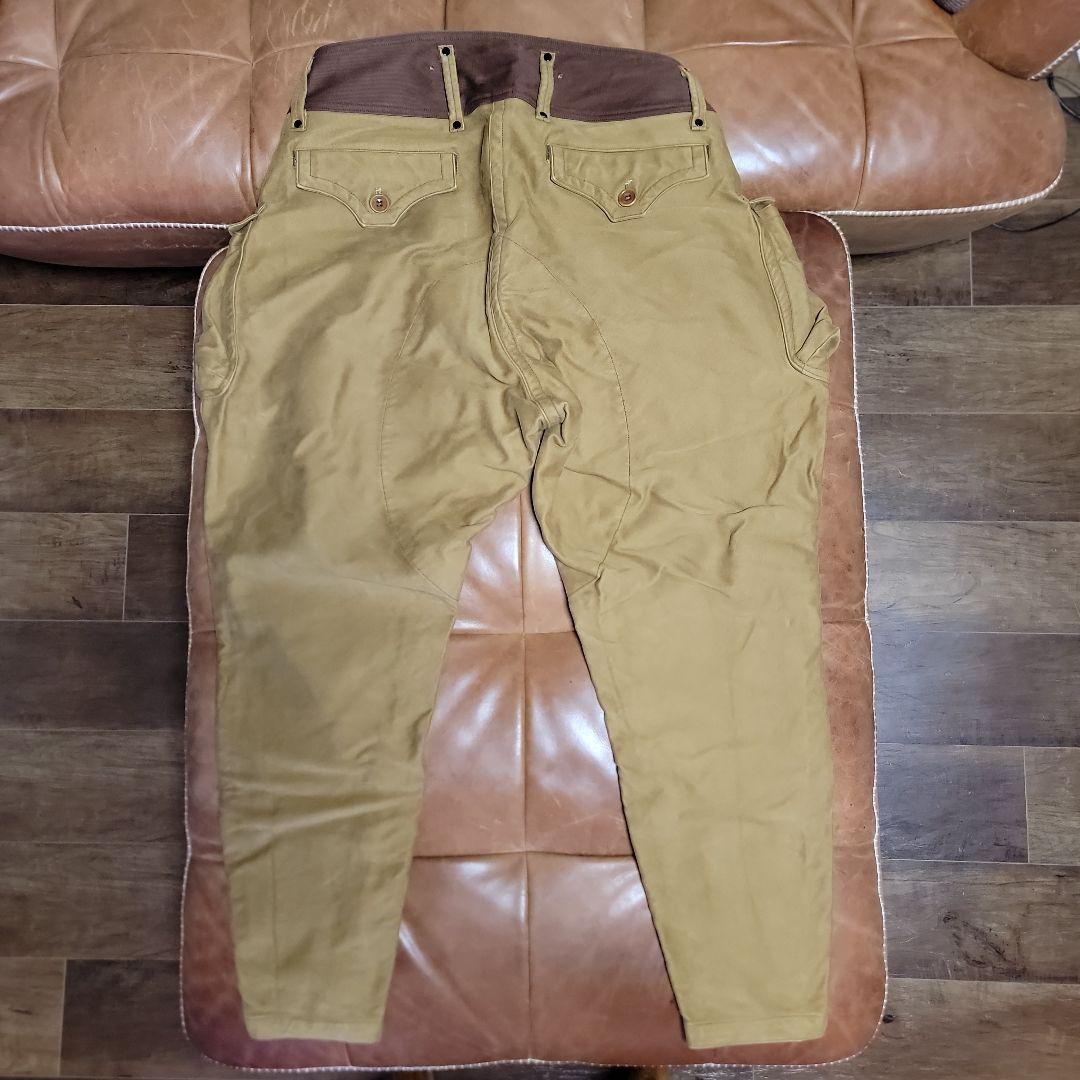 超希少！フリーホイーラーズ テイルドラッガーウィンターフライングトラウザーズ