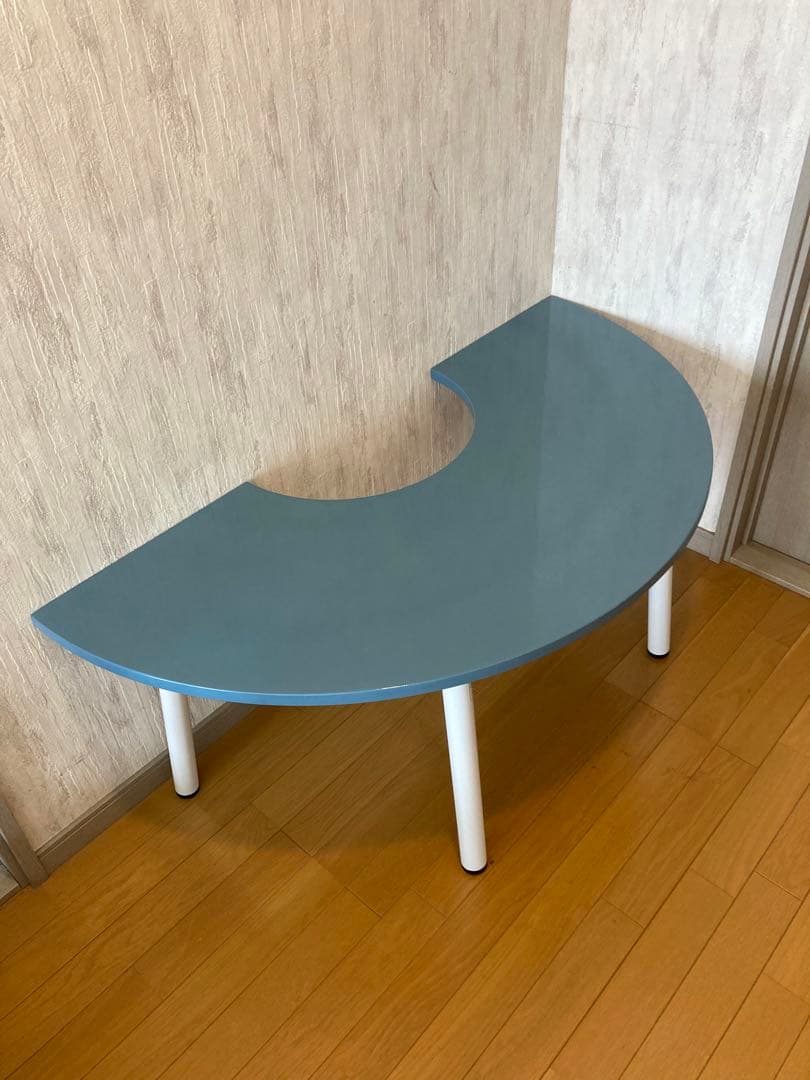 ドーナツデスク　組立て式