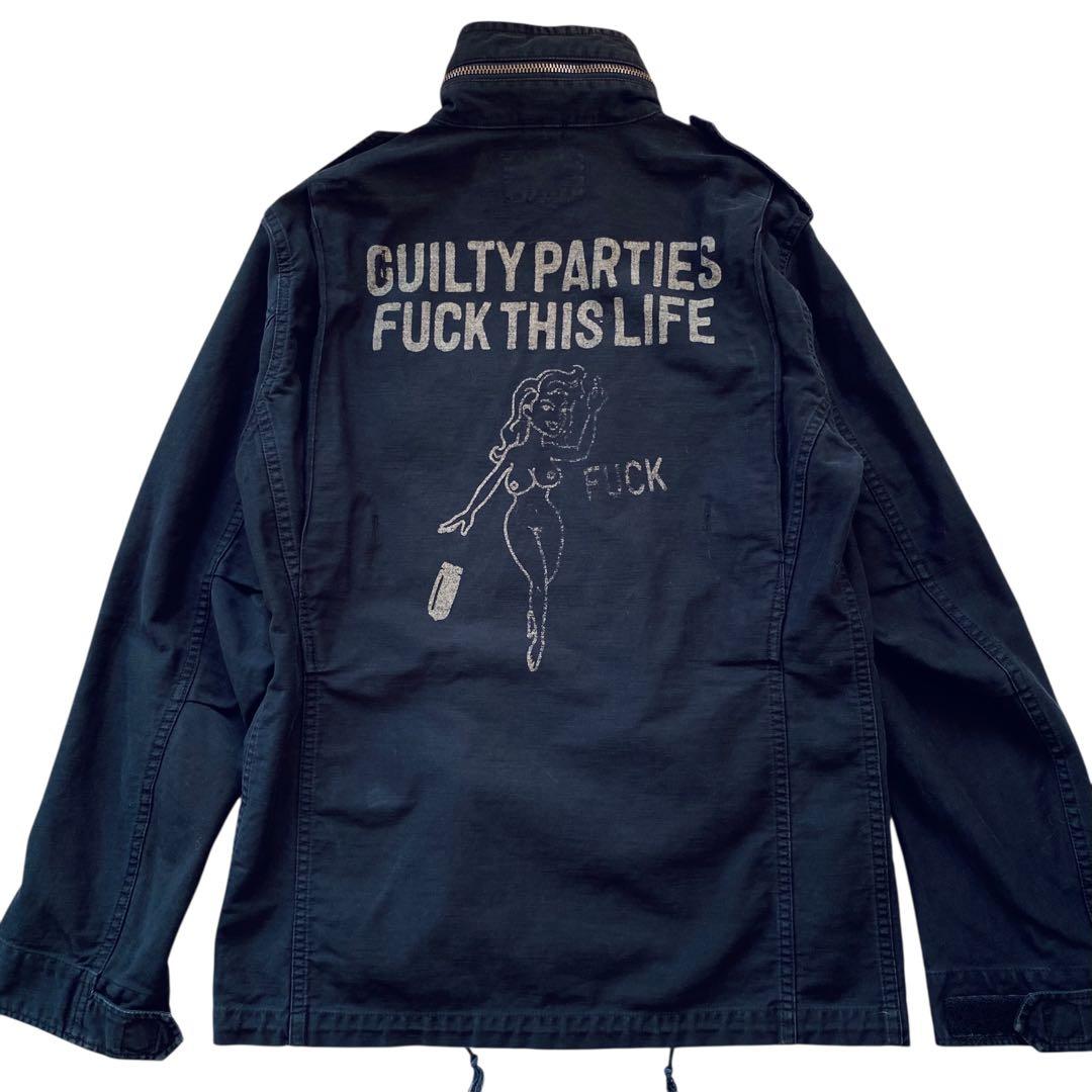 WACKO MARIA M-65 フィールドジャケット ピンナップガール L