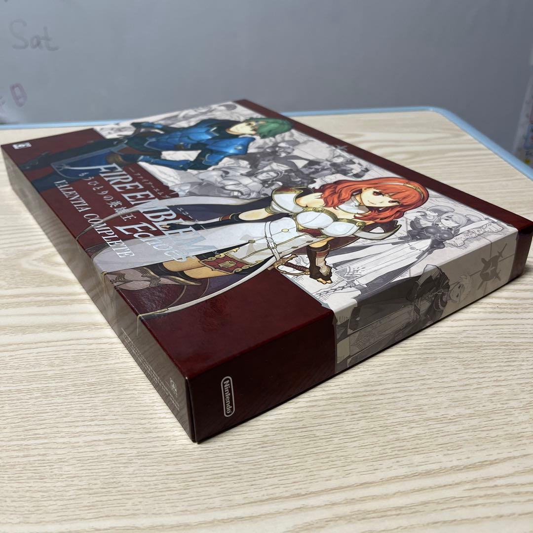 ファイアーエムブレムエコーズもうひとりの英雄王VALENTIA COMPLETE