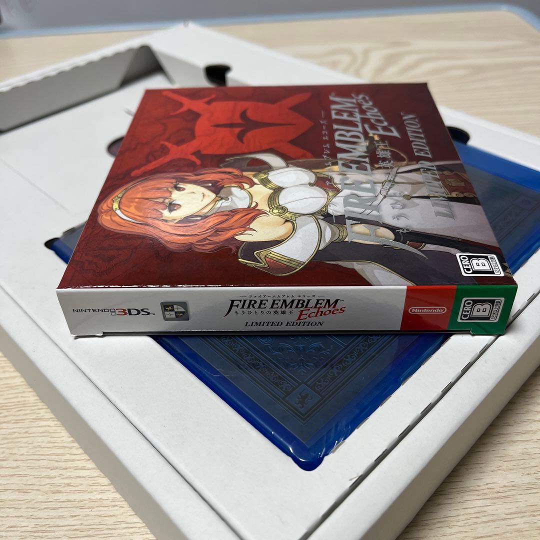 ファイアーエムブレムエコーズもうひとりの英雄王VALENTIA COMPLETE