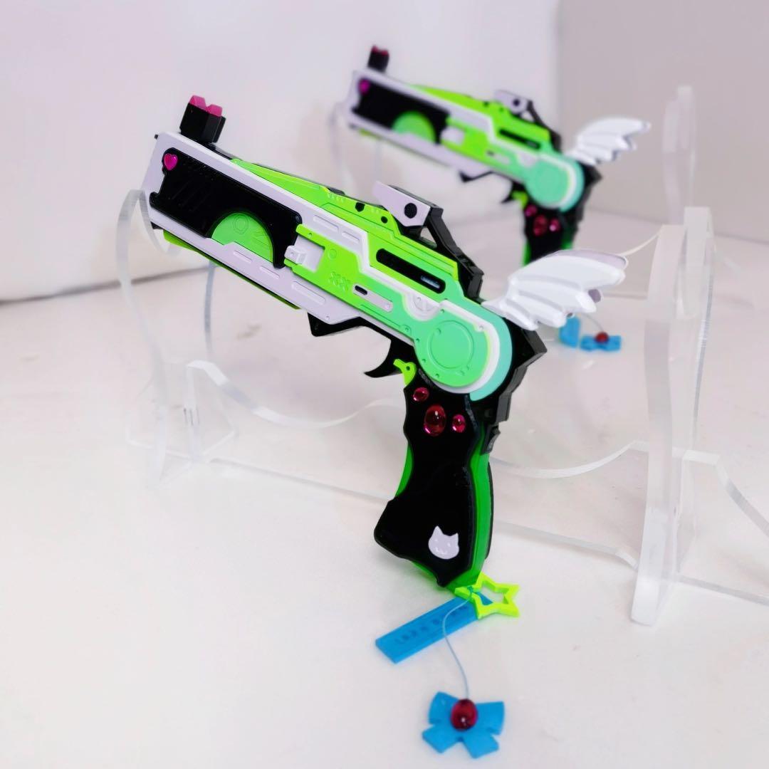 【ス】　鳴潮　リンネー　コスプレ道具　武器+アクセサリー+手持ちスプレー