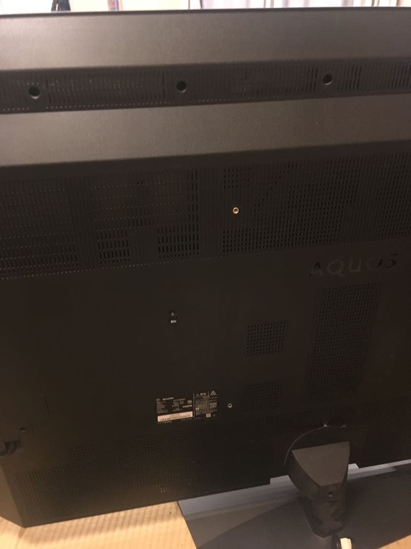 2022年製　ジャンク　AQUOS 70インチ液晶テレビ 4T-C70DN1