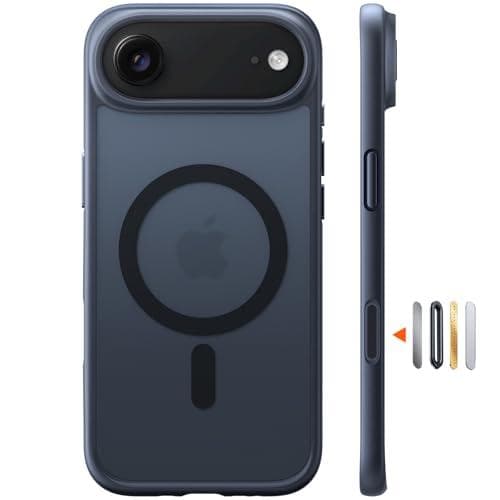 TORRAS iPhone Air 用ケース 【米軍進化耐衝撃・高性能Magsm