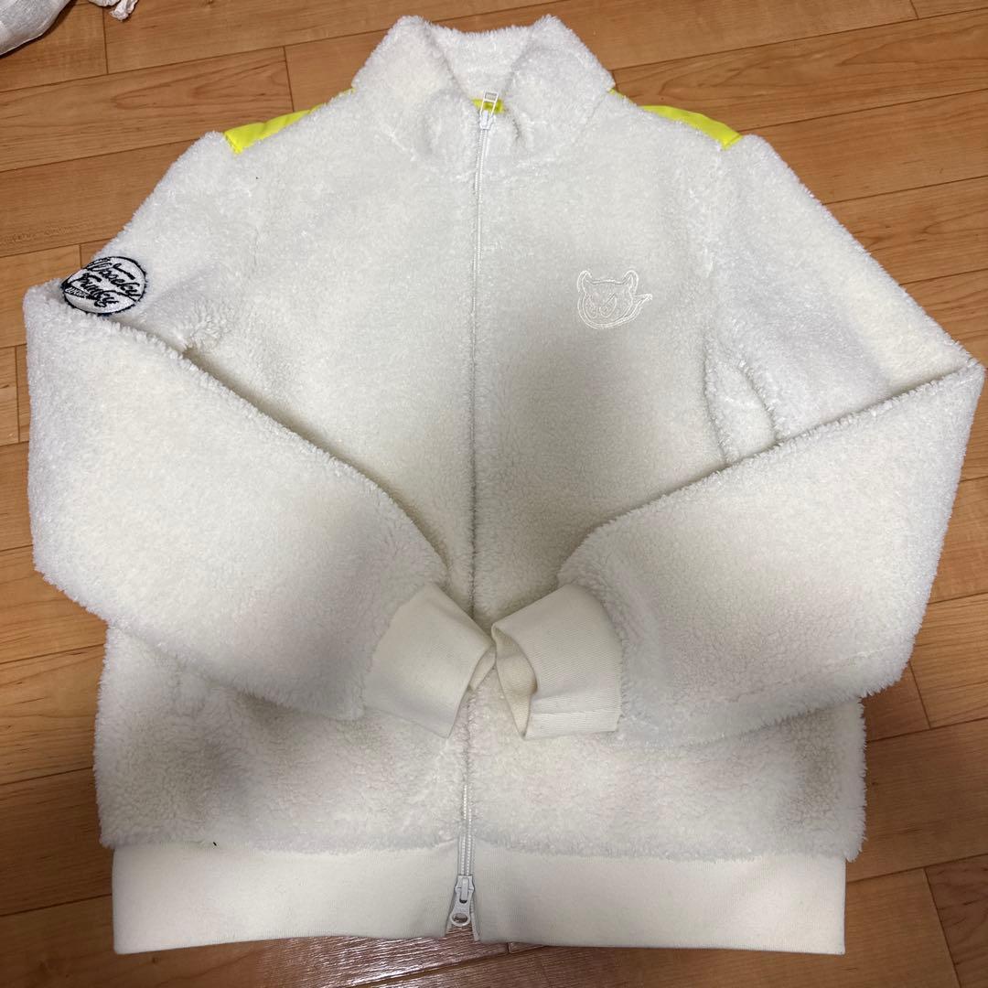 WAAC ジップアップジャケット ホワイト