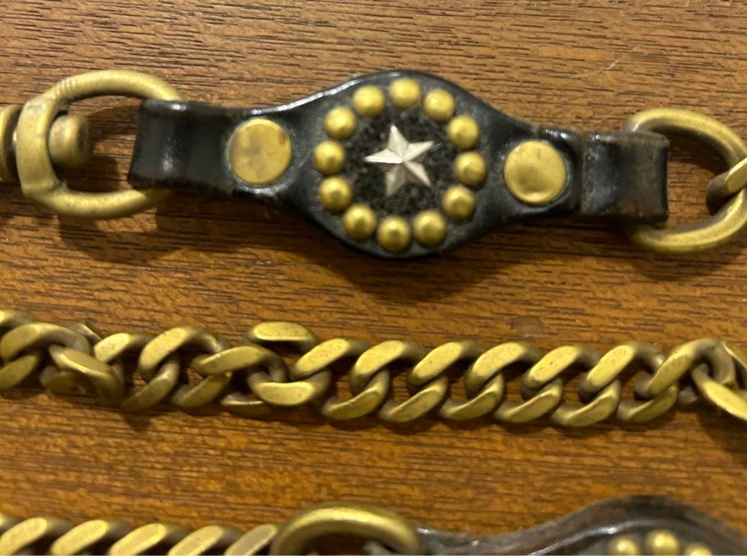 caleeキャリー　ウォレットチェーン