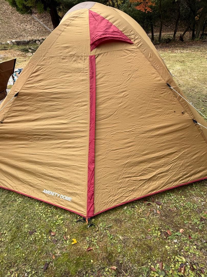 スノーピーク　アメニティドーム M インナーマット、グランドシート➕おまけ付き