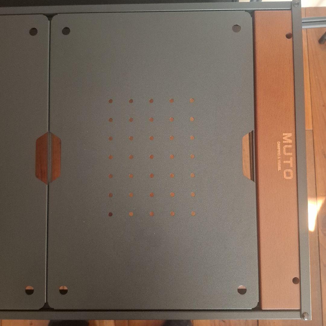 【1回のみ使用】MUTO PLUMA igt テーブルユニット