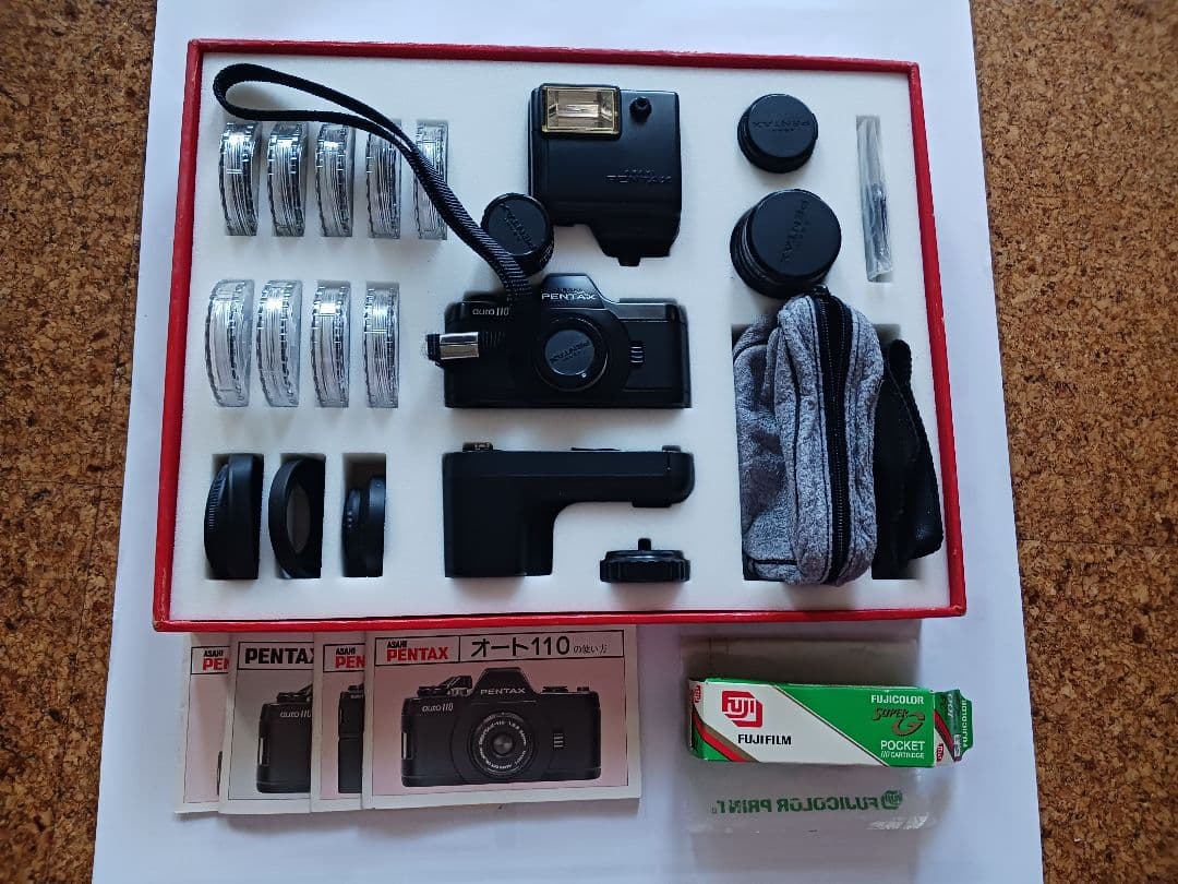 PENTAX　auto100 　カメラ　取説あり