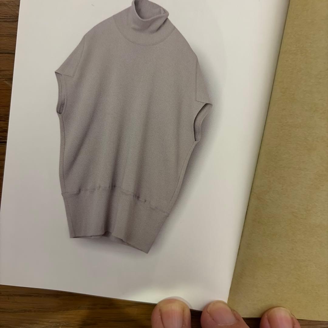 ババグーリ2024年コットン裏毛カットソー　ヨーガンレール