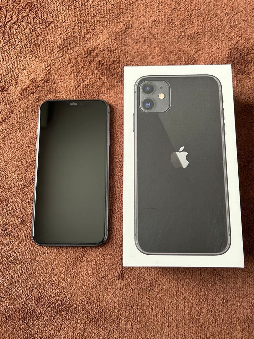 iPhone11 128gb ブラック　美品